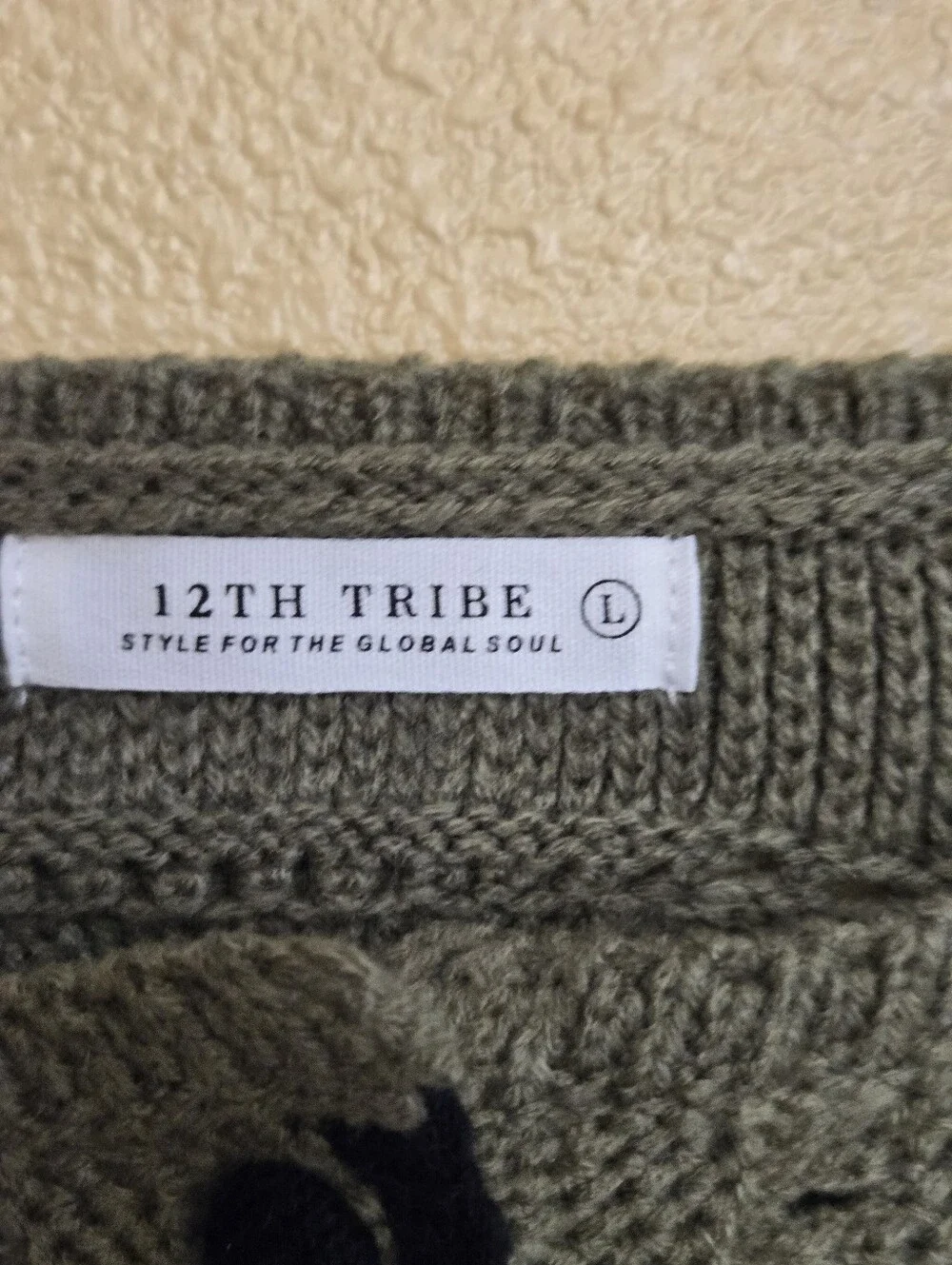 Knit Button-Up Cardigan - Picture 4 of 5